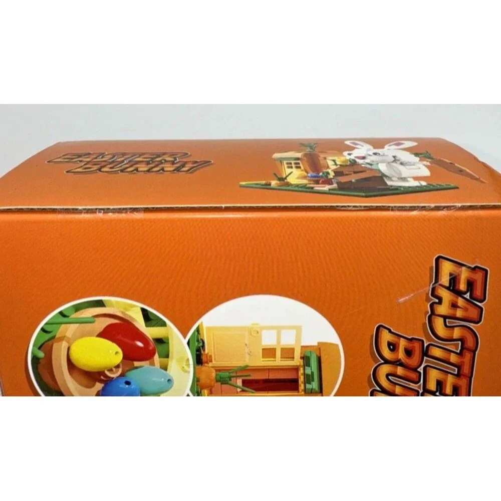 Easter Bunny Building Blocks Set Over 400 Pieces, Children Kids New Sealed